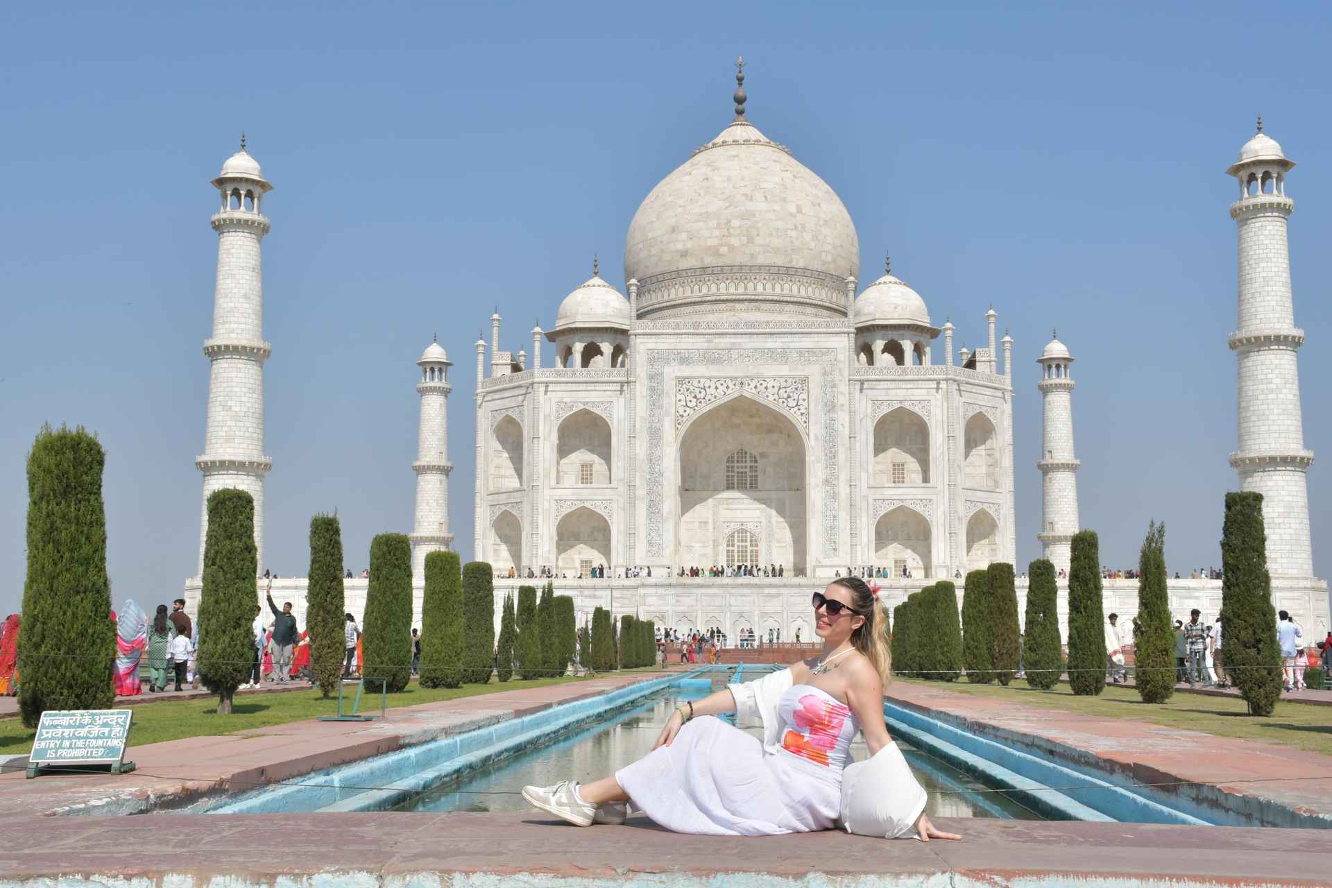 Agra local taxi sightseeing